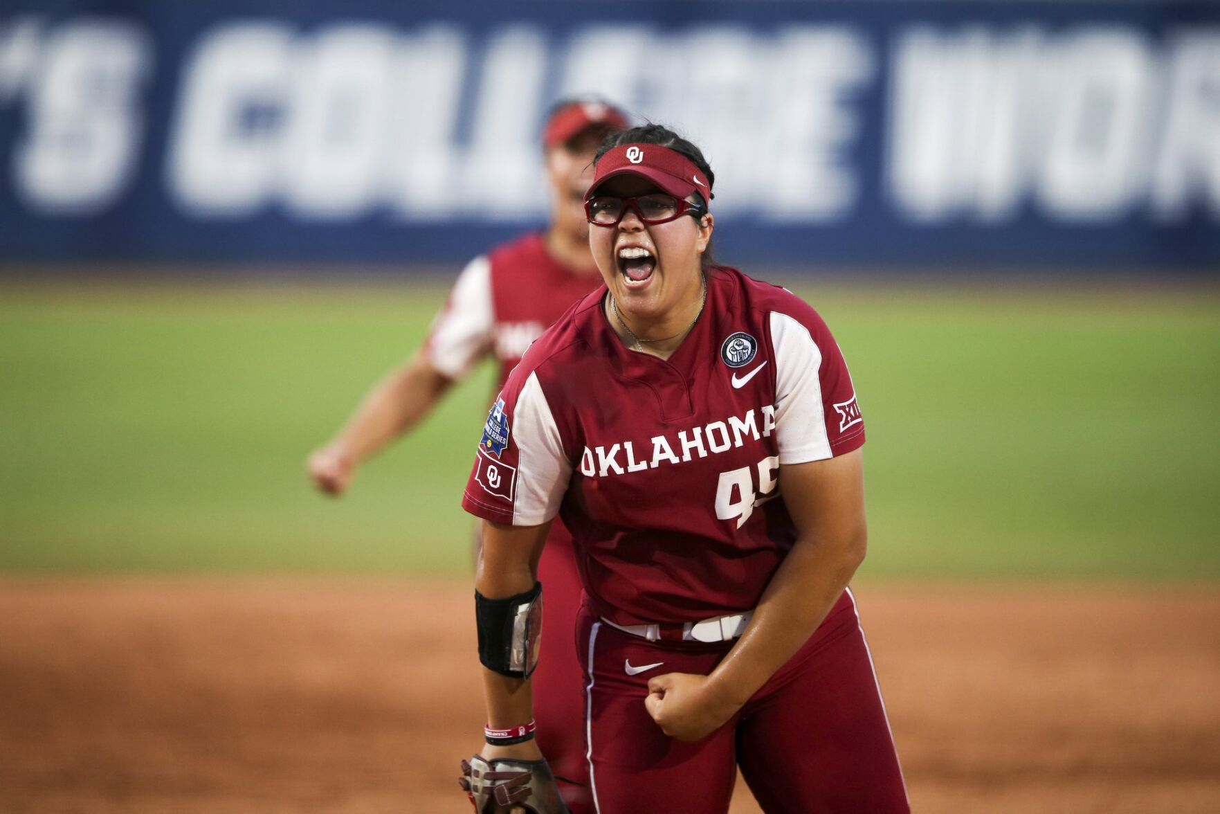 College World Series Championship Oklahoma vs Florida State